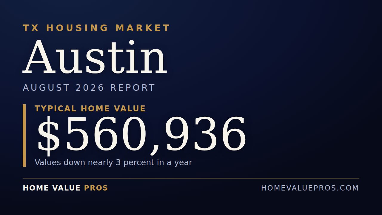 Austin, TX housing market report