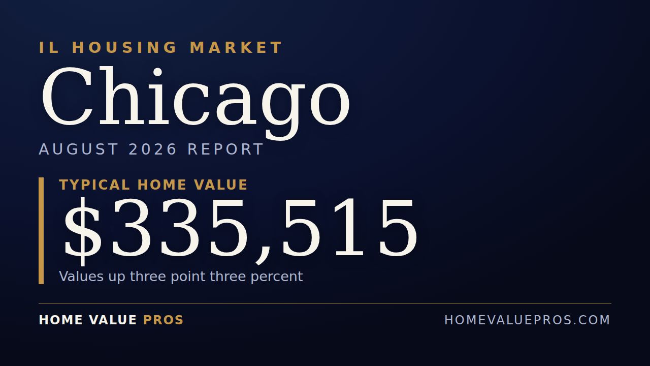 Chicago, IL housing market report