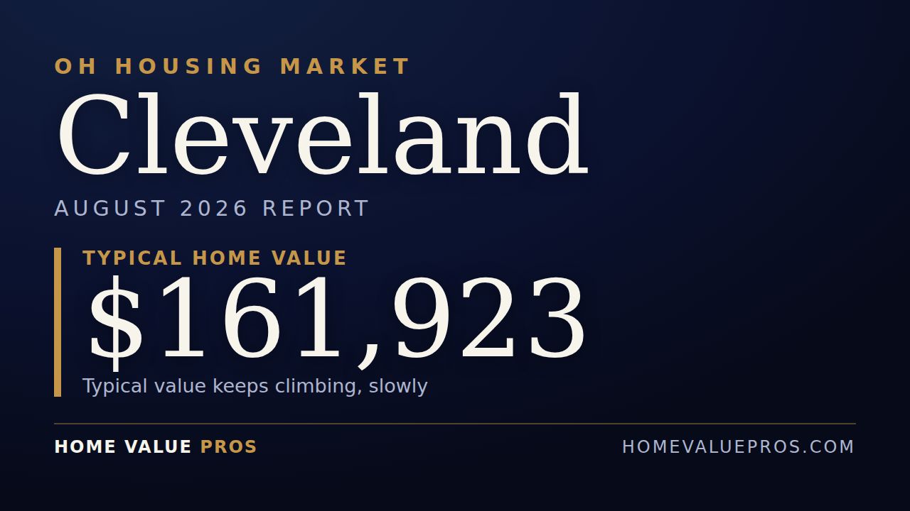 Cleveland, OH housing market report