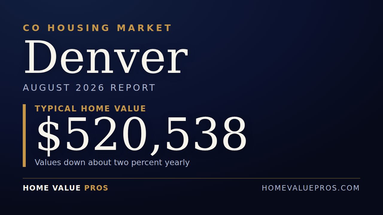 Denver, CO housing market report