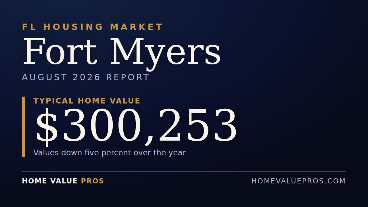 Fort Myers, FL housing market report