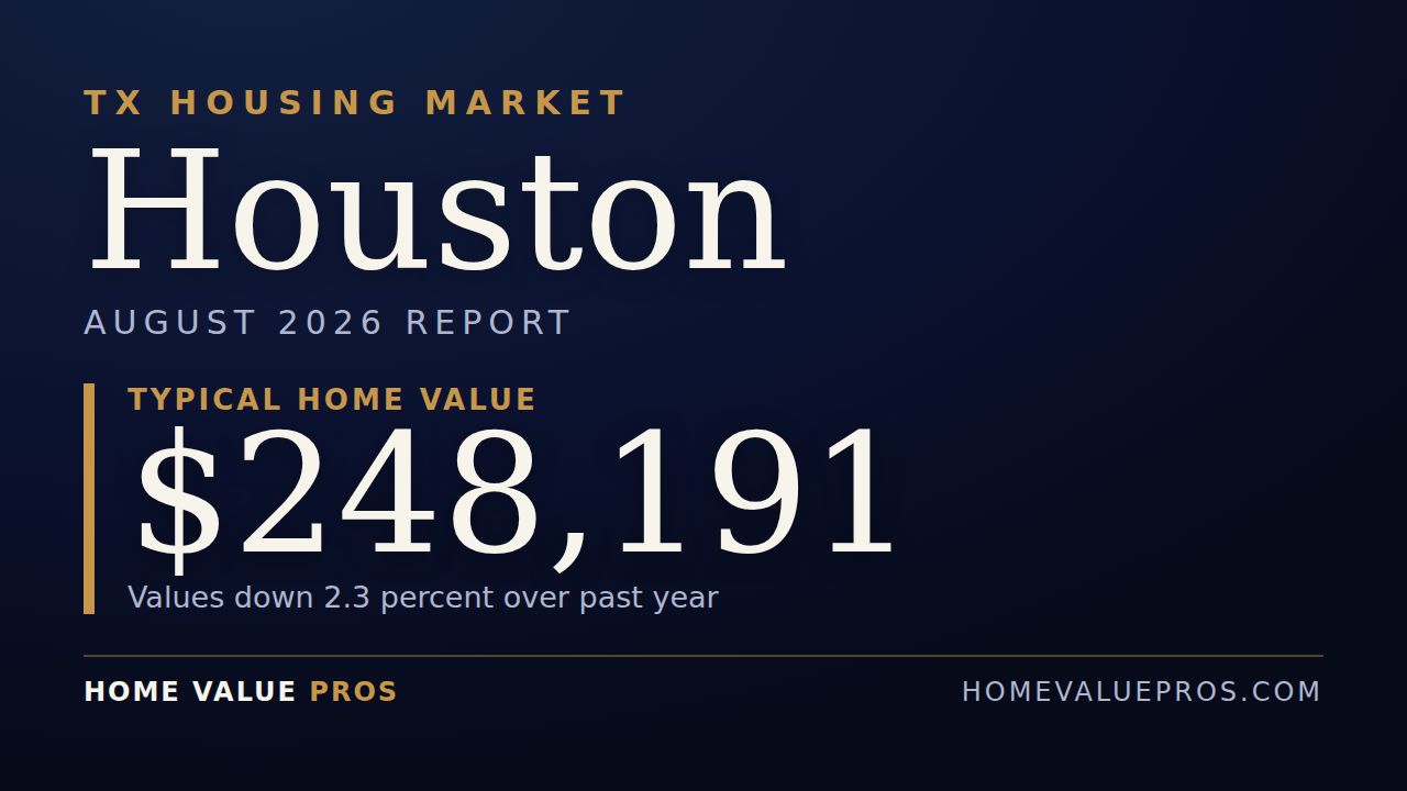 Houston, TX housing market report