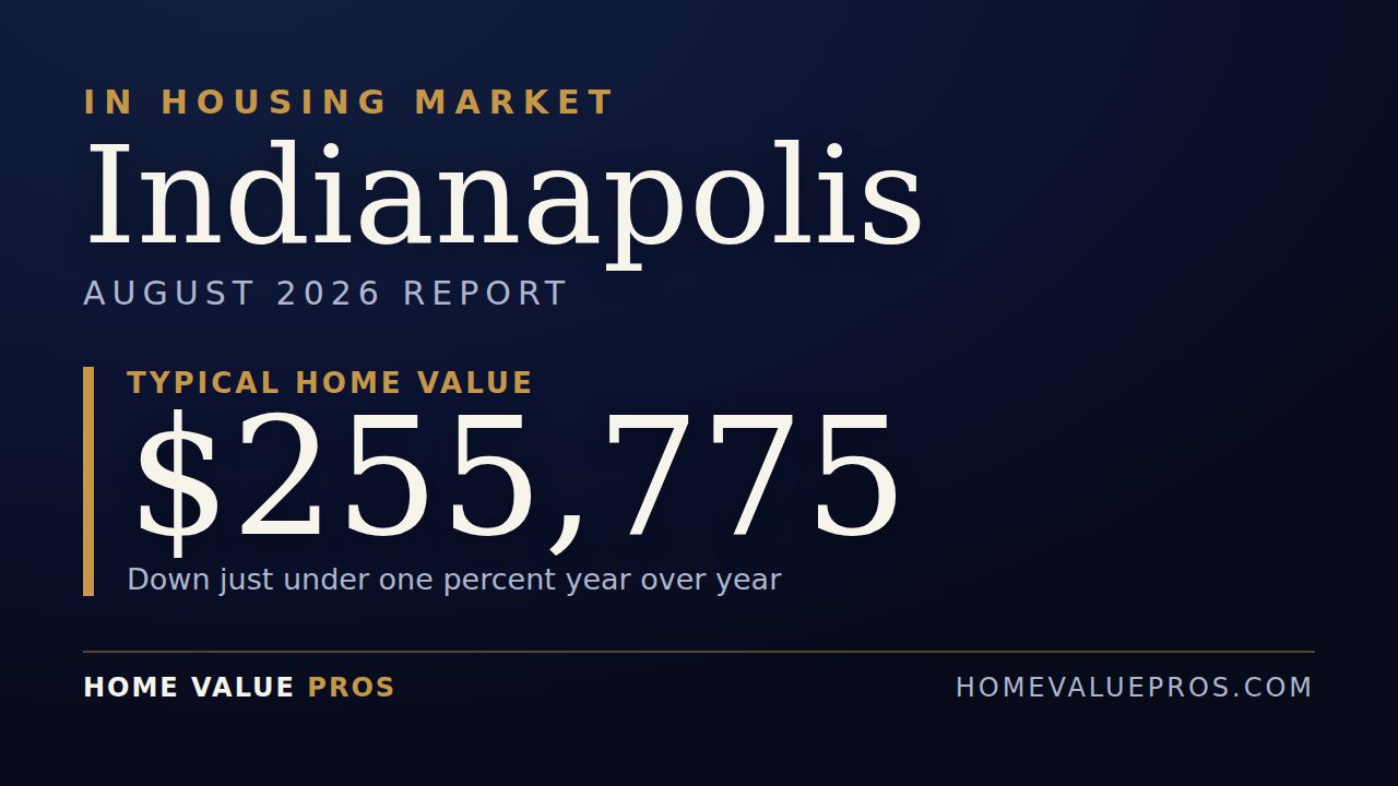 Indianapolis, IN housing market report