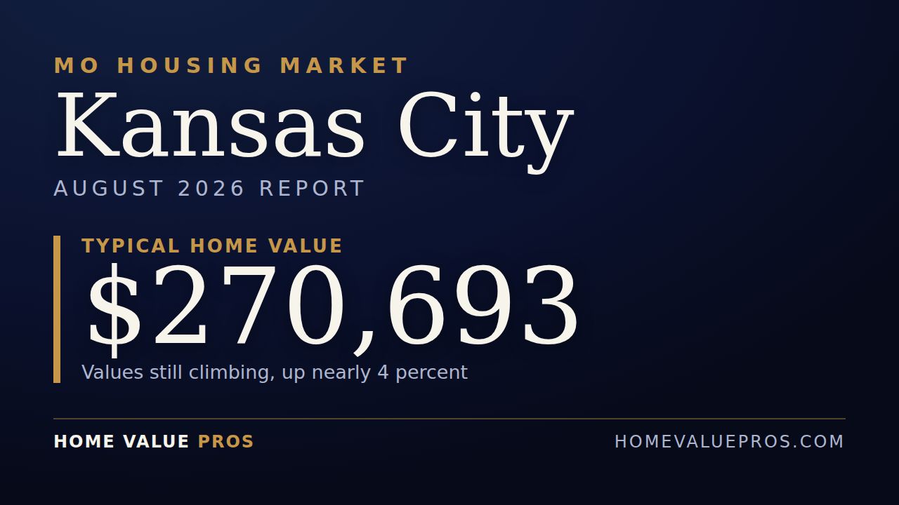 Kansas City, MO housing market report