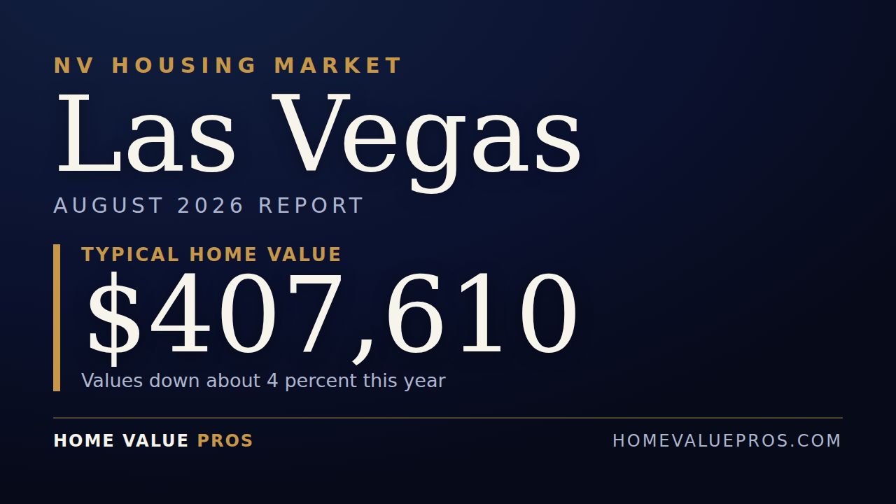 Las Vegas, NV housing market report