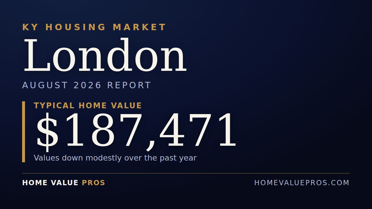 London, KY housing market report
