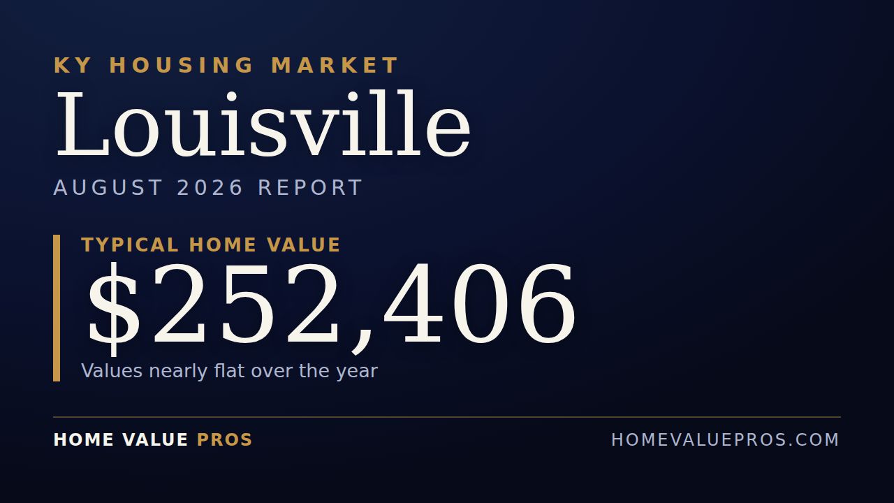 Louisville, KY housing market report
