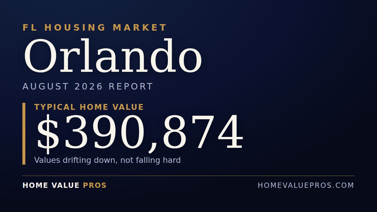Orlando, FL housing market report