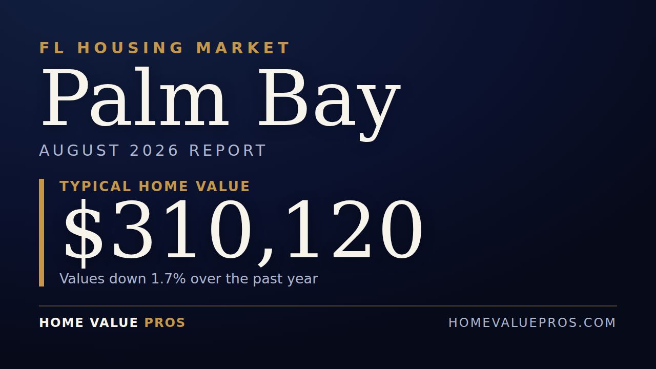 Palm Bay, FL housing market report