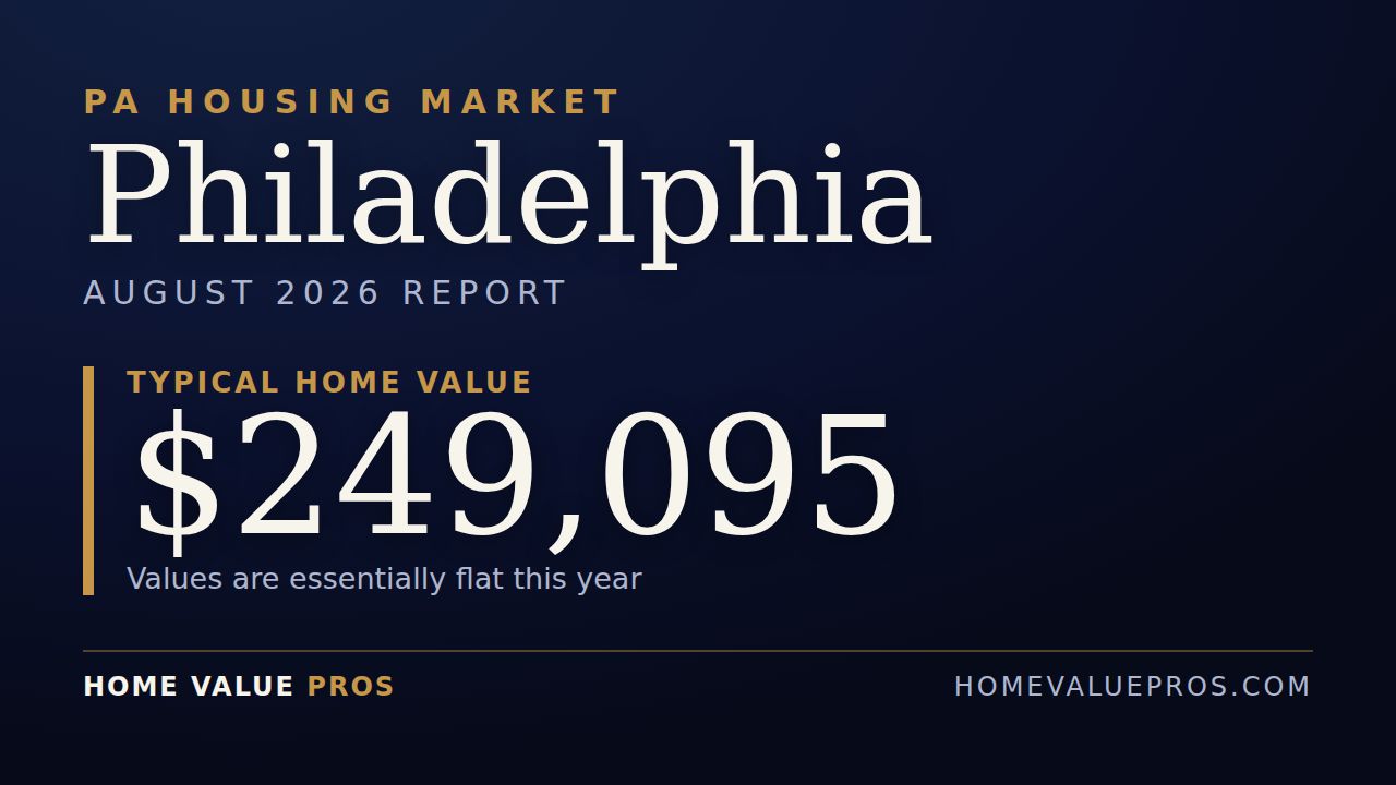 Philadelphia, PA housing market report