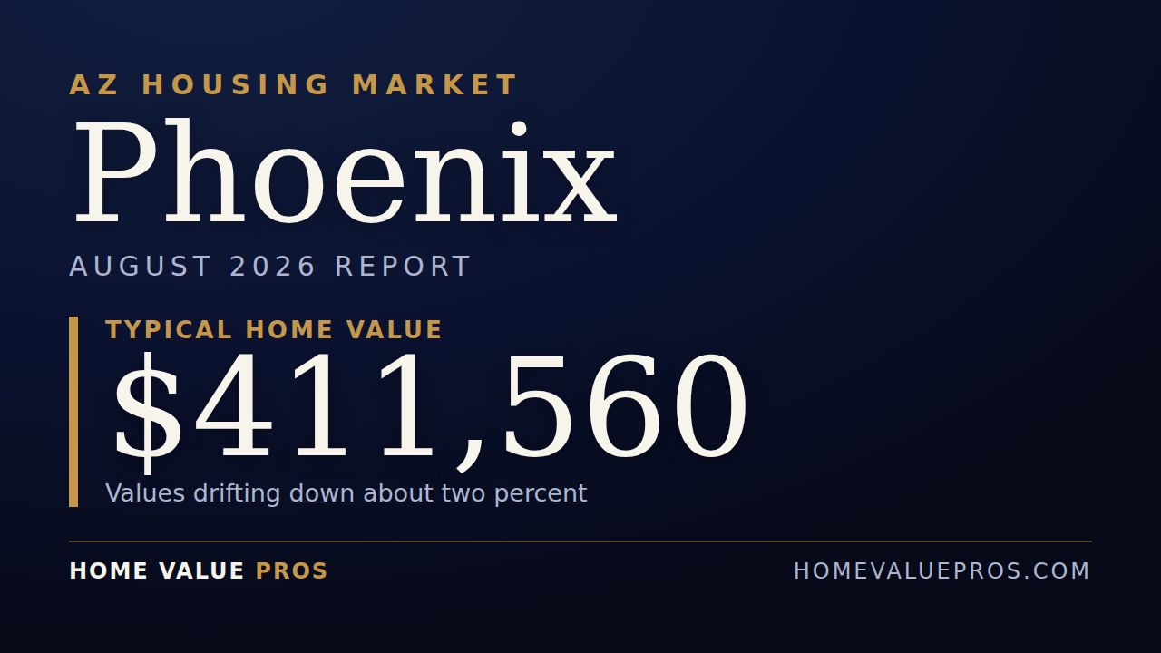 Phoenix, AZ housing market report