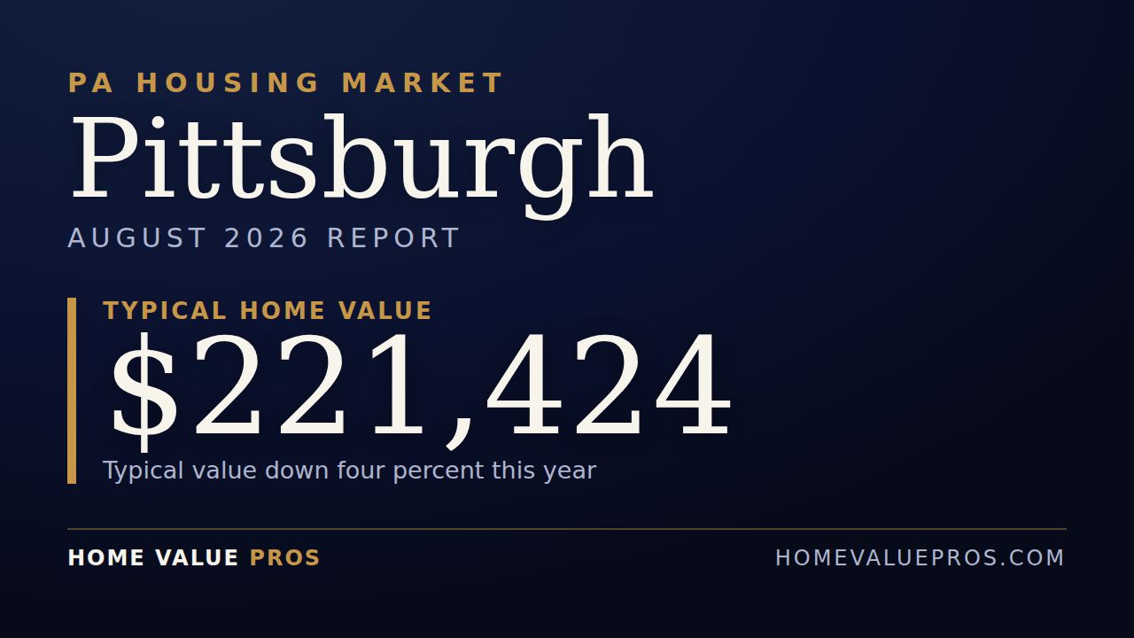 Pittsburgh, PA housing market report