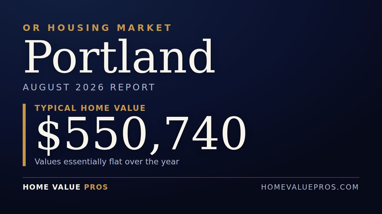 Portland, OR housing market report