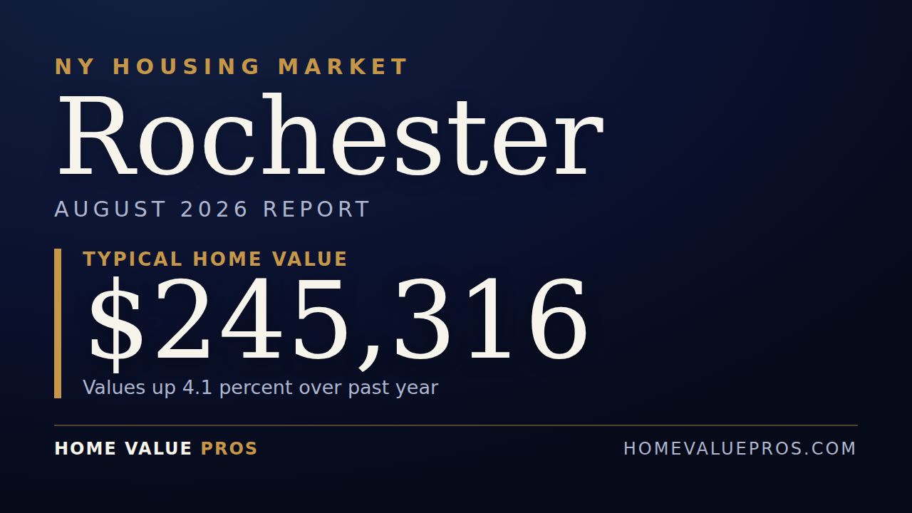 Rochester, NY housing market report