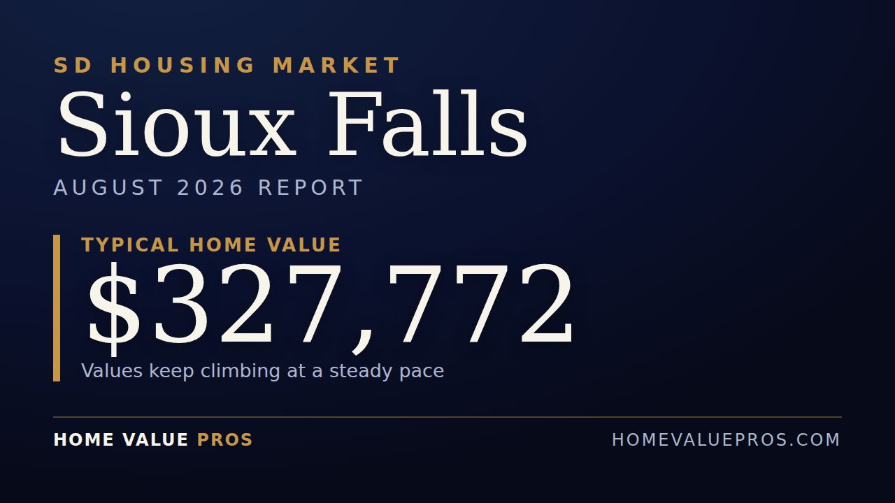 Sioux Falls, SD housing market report