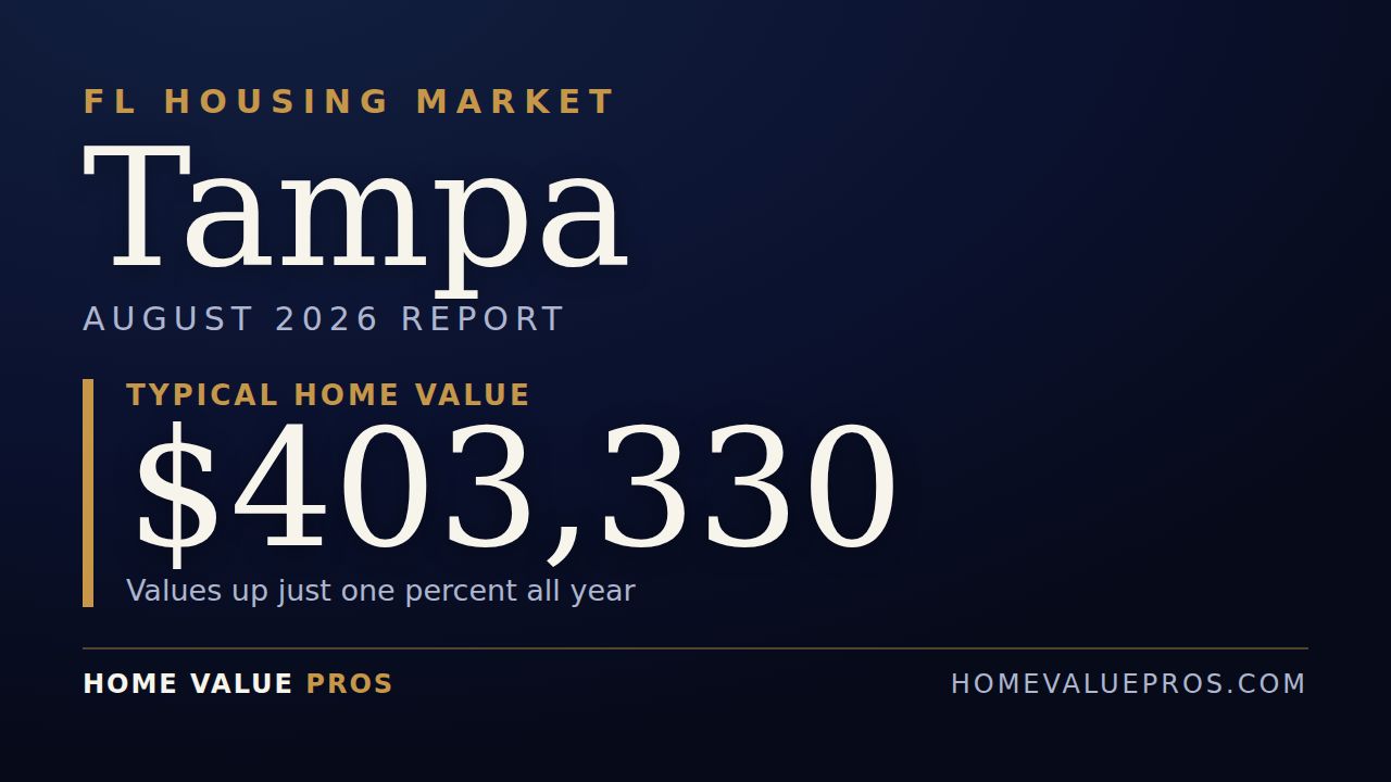 Tampa, FL housing market report