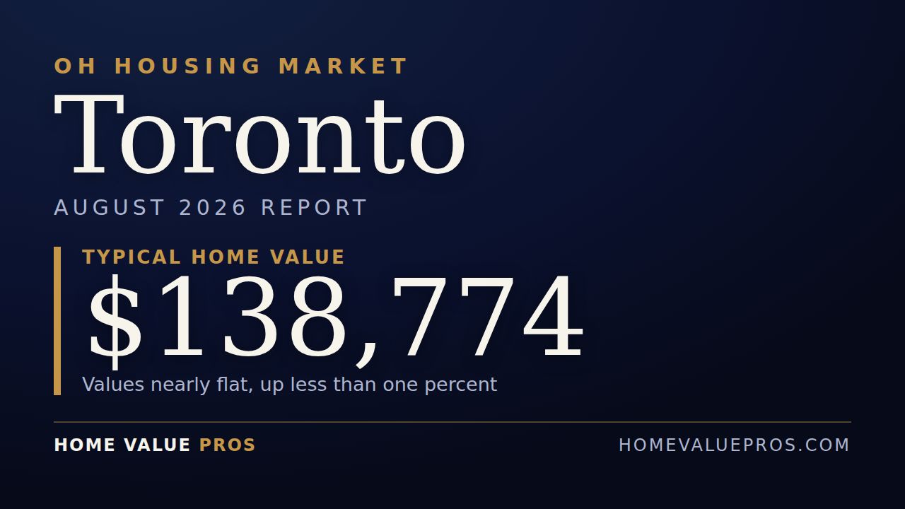 Toronto, OH housing market report